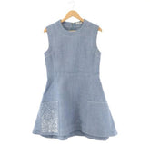 Christian Dior Blue denim Dress